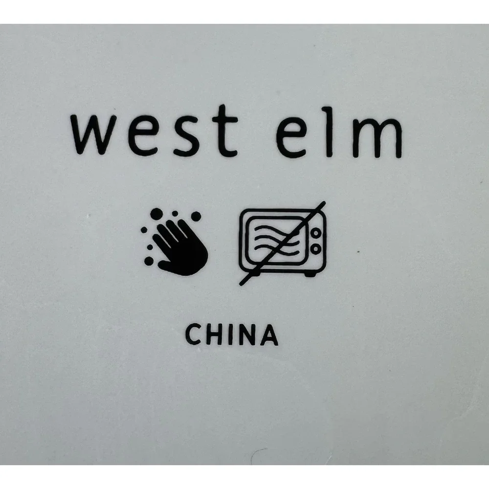 West Elm west elm